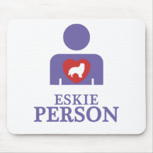 American Eskimo Mousepad