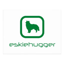 American Eskimo Postcard