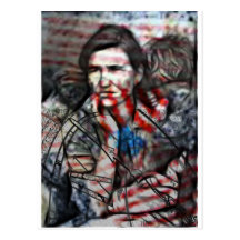 AMERICAN FABRIC FOWARD OR BACKWARD PASSAGE- POSTCARDS
