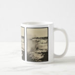 American Fall in winter, Niagara rare Photochrom Coffee Mugs