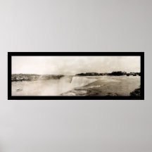 American Falls Photo 1918 Poster