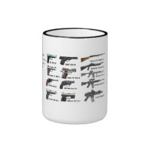 American Firearms Coffee Mugs