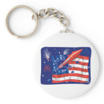 American Fireworks keychains