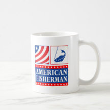 American Fisherman Coffee Mugs