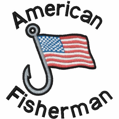 American Fisherman Polo Shirt by pjwuebker