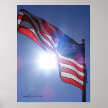 American Flag 1 Print