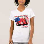 American Flag 3 Women's T-shirts