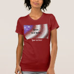 American Flag Abstract - Dark Shirts
