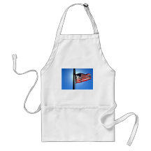 American Flag Apron