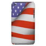 American flag barely there iPod cover