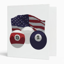 American Flag Binder