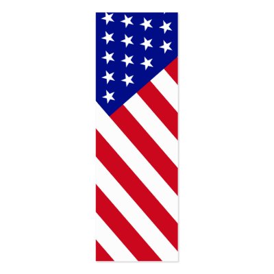 American Flag Book Mark. by maximus7