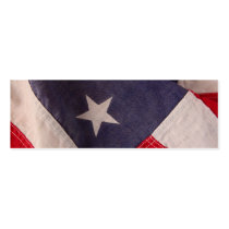American flag bookmark