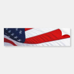 American Flag Bumper Sticker