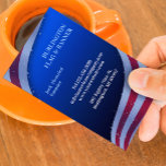 American Flag Business Card business cards