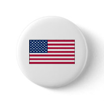 American Flag	button