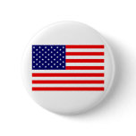 American Flag Button