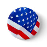 American Flag Button