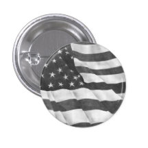 American Flag Button