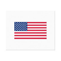 American Flag Canvas Prints