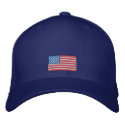 American Flag Cap embroidered hats
