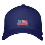American Flag Cap embroidered hats