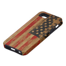 American Flag Case-Mate Case iPhone 5 Covers