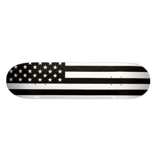American Flag Custom Skateboard