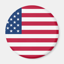 American Flag Fridge Magnets