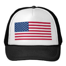 American Flag Hats