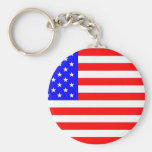 AMERICAN FLAG KEY CHAIN