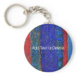 American Flag Keychain
