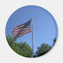 American Flag Magnet