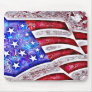 AMERICAN FLAG MOUSE PADS