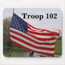 American Flag Mousepad