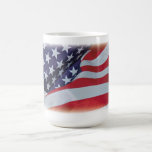 AMERICAN FLAG MUG