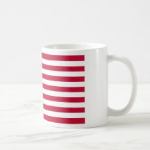 American Flag Mug