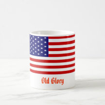 american flag mug, Old Glory