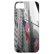 american flag / new york coques iPhone 5 Case-Mate