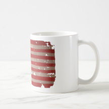 American Flag of the Fremont Expedition Mug