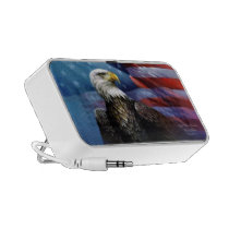 American flag patriotic speakers speakers