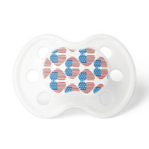 American Flag Pattern pacifiers