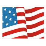American Flag Post Cards