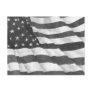 American Flag Postcard