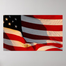American Flag Poster