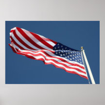 American Flag Poster