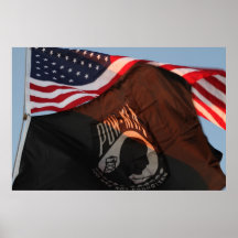 American Flag Poster