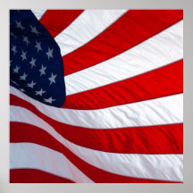 American Flag Poster
