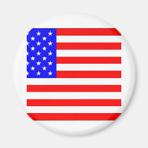 AMERICAN FLAG REFRIGERATOR MAGNET