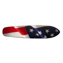 american flag skate board decks